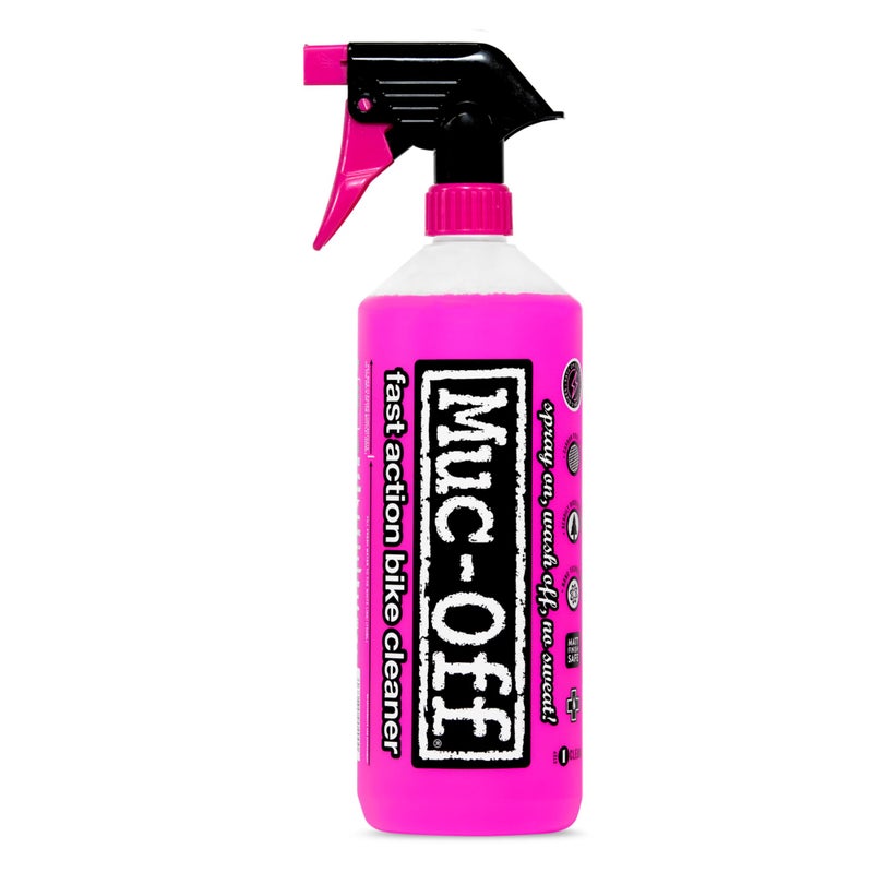 Muc Off Muc-Off Wash, Protect & Lube Kit | Complete Bike Cleaning & Maintenance Kit | Includes Nano Tech Bike Cleaner, MO-94 Protect Spray & Dry Chain Lube - Image 3